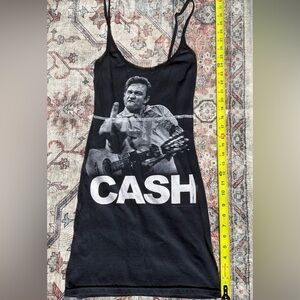Mini Johnny Cash Dress, Custom Made